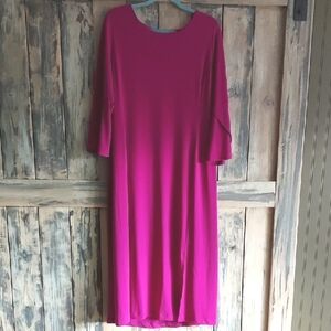 Elegant & Comfort Pink Women's Dress Chico